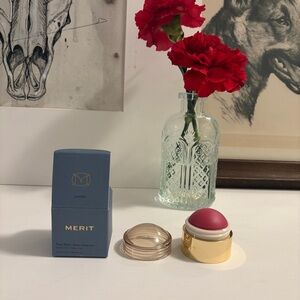 MERIT BEAUTY | Cheeky Flush Balm Cheek Color